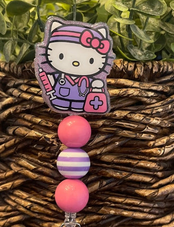 Nurse Badge Reel image 0
