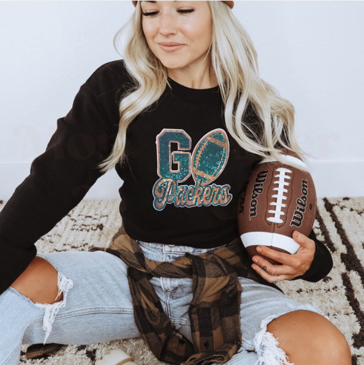 Go Packers Sweatshirt image 3