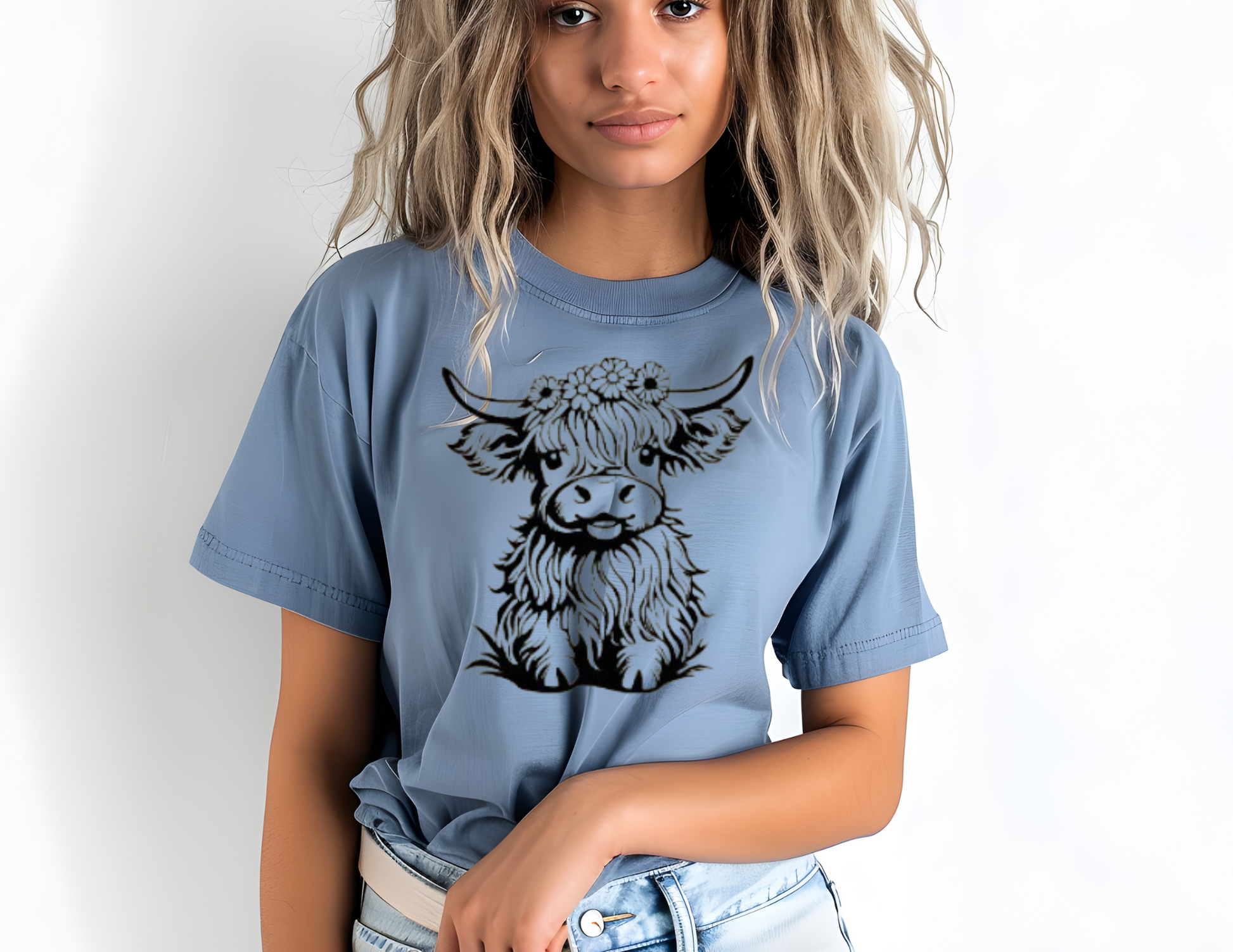 Highland Cow Cutie image 0