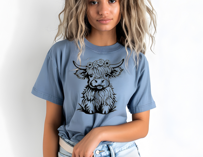 Highland Cow Cutie image 0