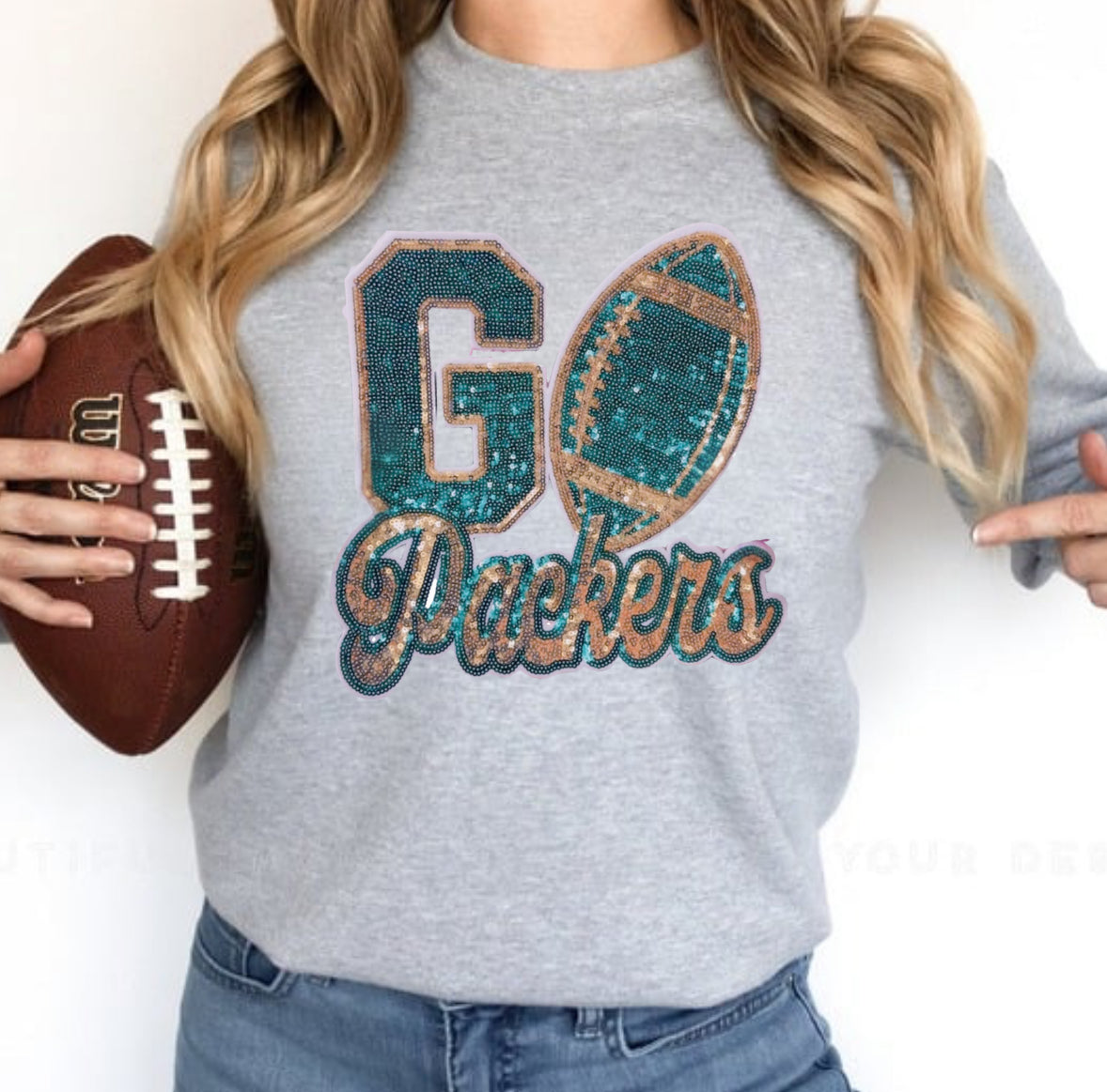 Go Packers Sweatshirt image 2