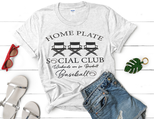 Home Plate Social Club Baseball image 0