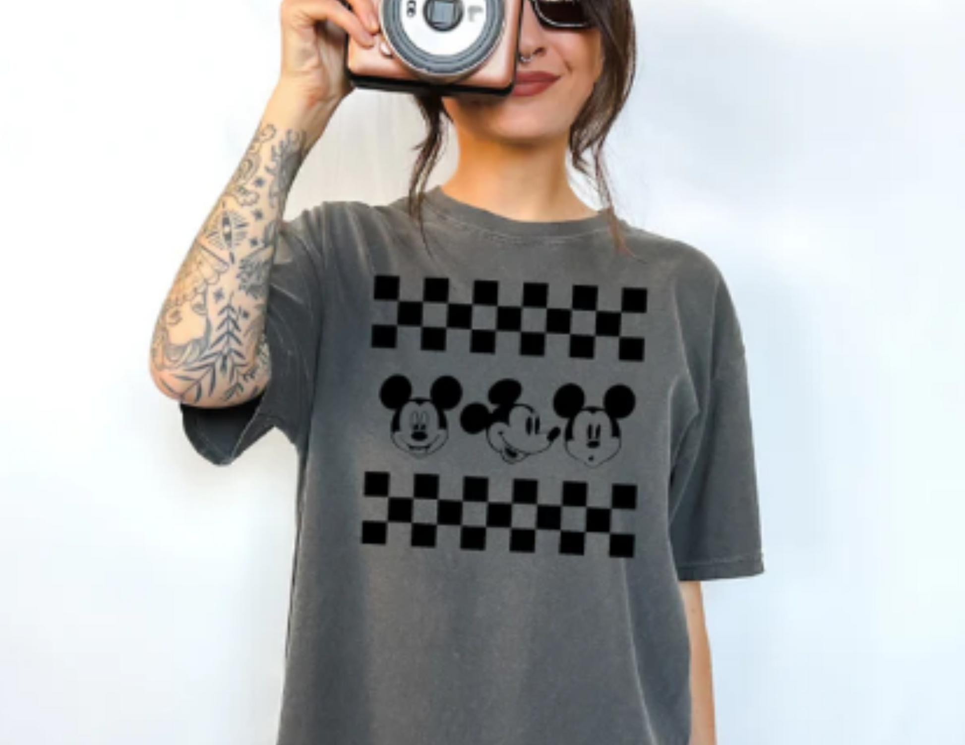 Checkered Mouse image 0