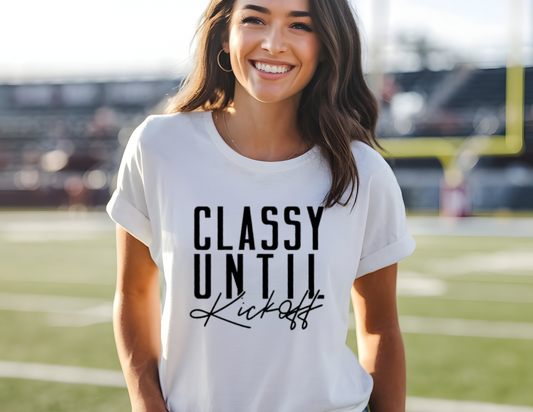 Classy Until Kickoff image 0