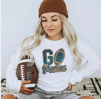Go Packers Sweatshirt image 0