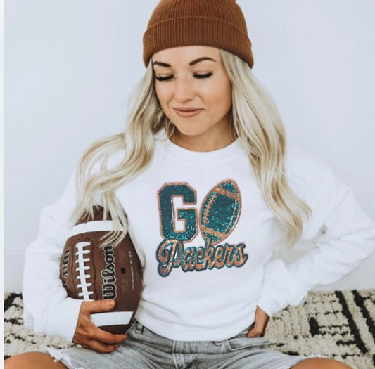 Go Packers Sweatshirt image 0