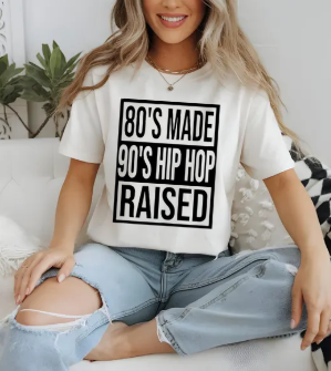 80's Made 90's Hip Hop Raised