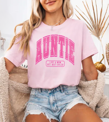 Auntie Like A Mom But Way Cooler