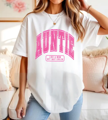 Auntie Like A Mom But Way Cooler