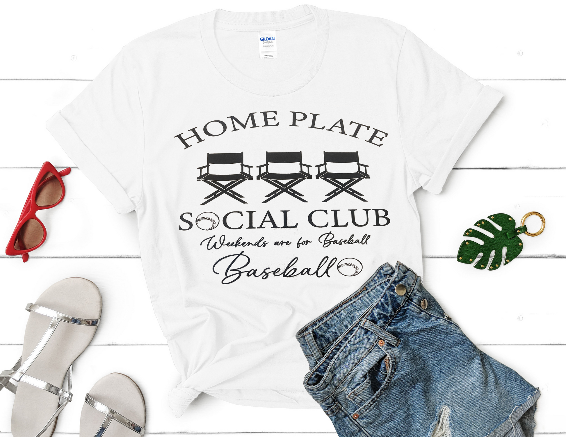 Home Plate Social Club Baseball image 1
